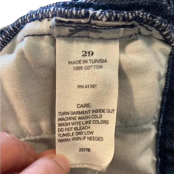 Vintage Polo Ralph Lauren Blue Wide Flare Jeans coastal cowgirl boho Western - Picture 3 of 9